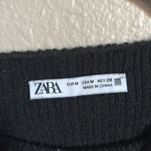 Zara cropped long sleeve - Picture 2 of 3